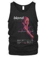 Frank Ocean Blond T-Shirt – Classic Album Cover Graphic Tee for Fans Men's Tank Top black s