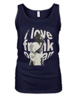 Frank Ocean Tee – Vintage Blonde Album Graphic, Unisex Heavy Shirt Women's Tank Top navy s