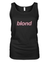 Frank Ocean Blond Hoodie – Pink Vibes Album-Inspired Sweatshirt for Fans Women's Tank Top black s