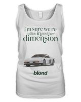 Frank Ocean Blond Sweatshirt – White Ferrari & Channel Orange Album Pullover Women's Tank Top white s