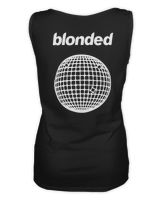 Frank Ocean BLONDED Hoodie – Limited Edition Two-Sided Blond Album Sweatshirt Women's Tank Top black s