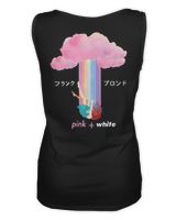 Frank Ocean Blond Hoodie – Pink Vibes Album-Inspired Sweatshirt for Fans Women's Tank Top black s