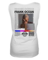 Frank Ocean BLONDE Hoodie – Two-Sided Trendy Blond Album Unisex Sweatshirt Women's Tank Top white s