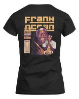 Frank Ocean LIMITED Hoodie – Blonde Album-Inspired Two-Sided Streetwear Women's Standard T-Shirt black s