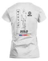 Frank Ocean Solo Hoodie – Blond Album-Inspired Sweatshirt, Ivy Nikes Gift Women's Standard T-Shirt white s