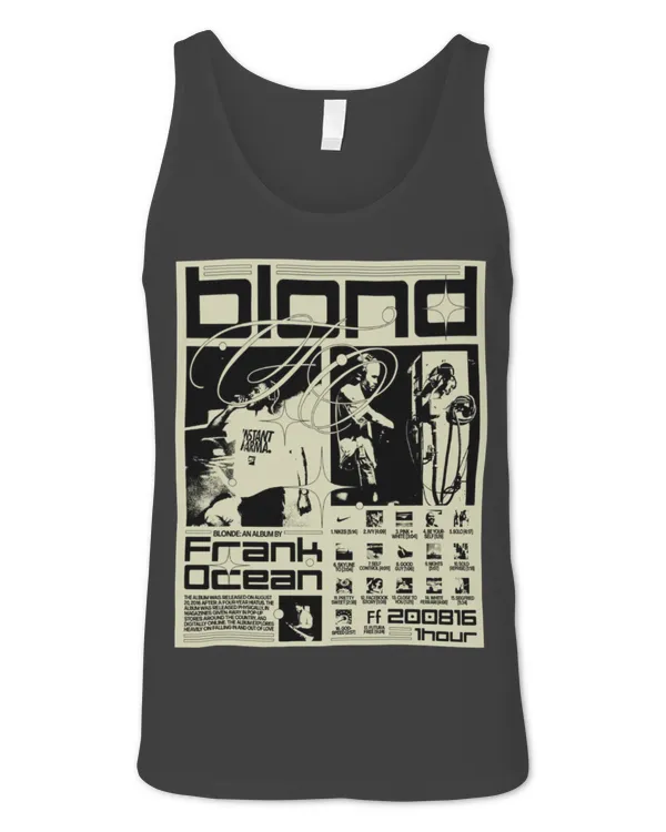 Unisex Jersey Tank