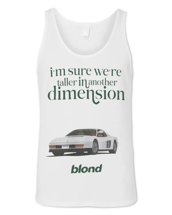 Unisex Jersey Tank