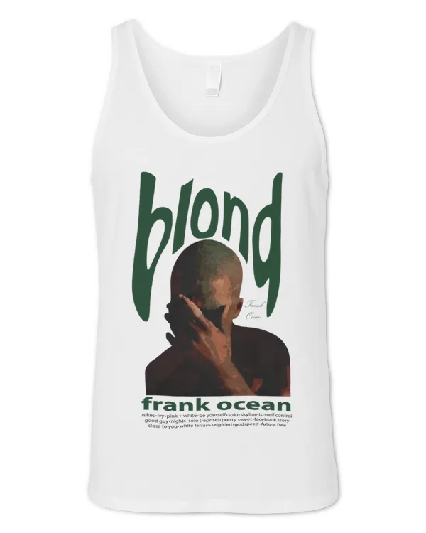 Unisex Jersey Tank