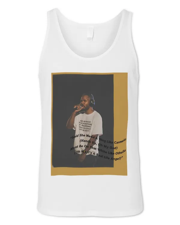 Unisex Jersey Tank