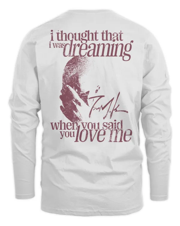 Men's Long Sleeved T-Shirt