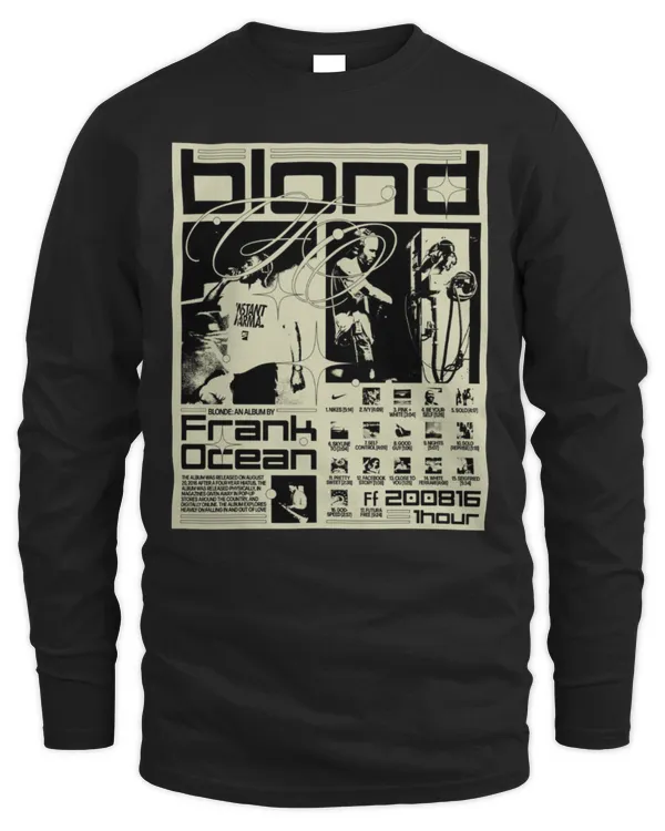 Men's Long Sleeved T-Shirt