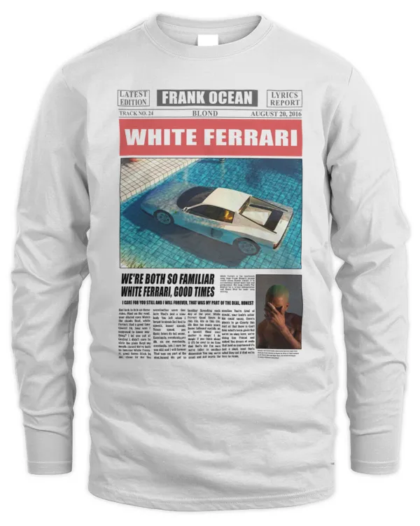 Men's Long Sleeved T-Shirt