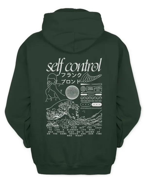 Frank Ocean BLOND Hoodie – Self Control Album-Inspired Two-Sided Sweatshirt