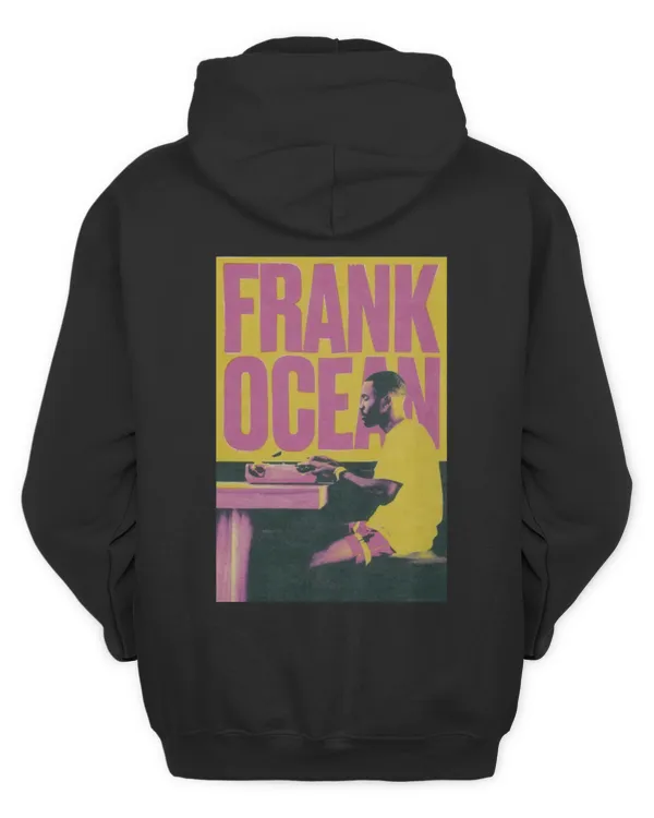 Premium Frank Ocean Hoodie – Blond & Channel Orange Album-Inspired Sweatshirt