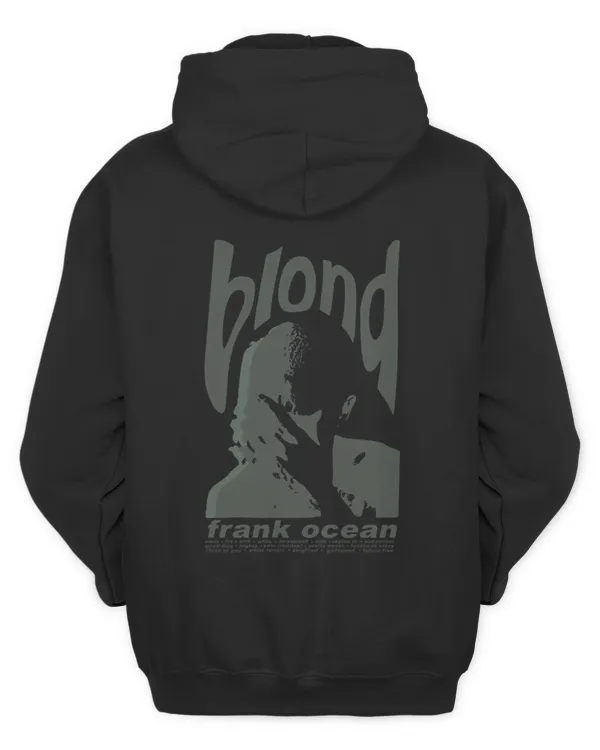 Frank Ocean Inspired Hoodie – Graphic Unisex Rap Concert Sweatshirt
