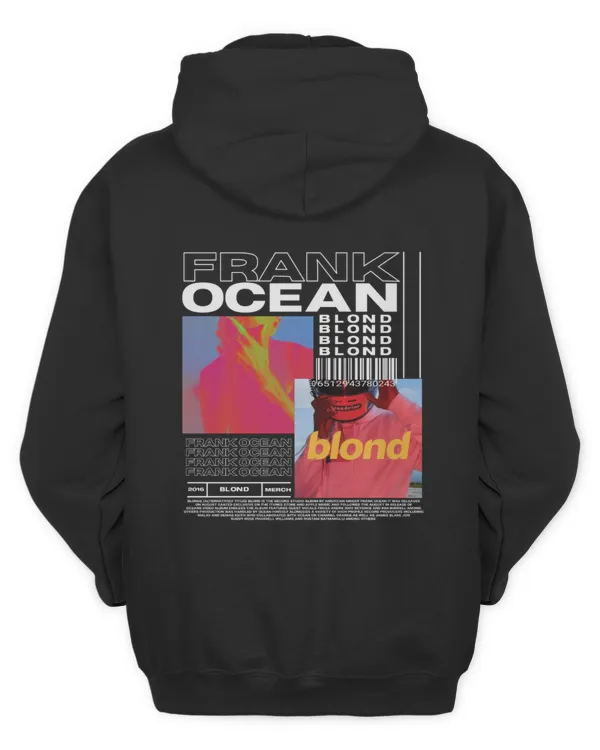Frank Ocean Blonded Hoodie – Two-Sided Unisex Album-Inspired Hoodie