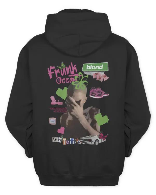 Frank Ocean BLOND Hoodie – Limited Edition Album Merch, Graphic Unisex Hoodie