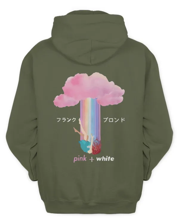 Frank Ocean Blond Hoodie – Pink Vibes Album-Inspired Sweatshirt for Fans