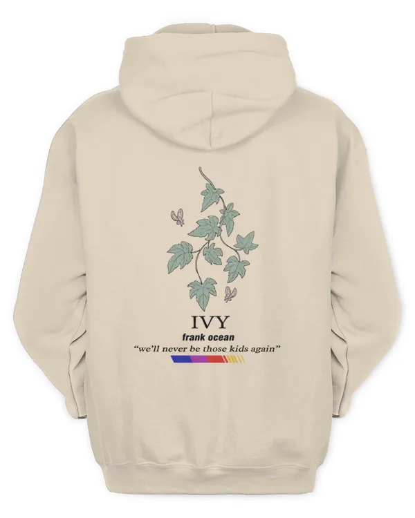 Frank Ocean Blond IVY Hoodie – Inspired Blonded Album Merch, Unisex Sweatshirt