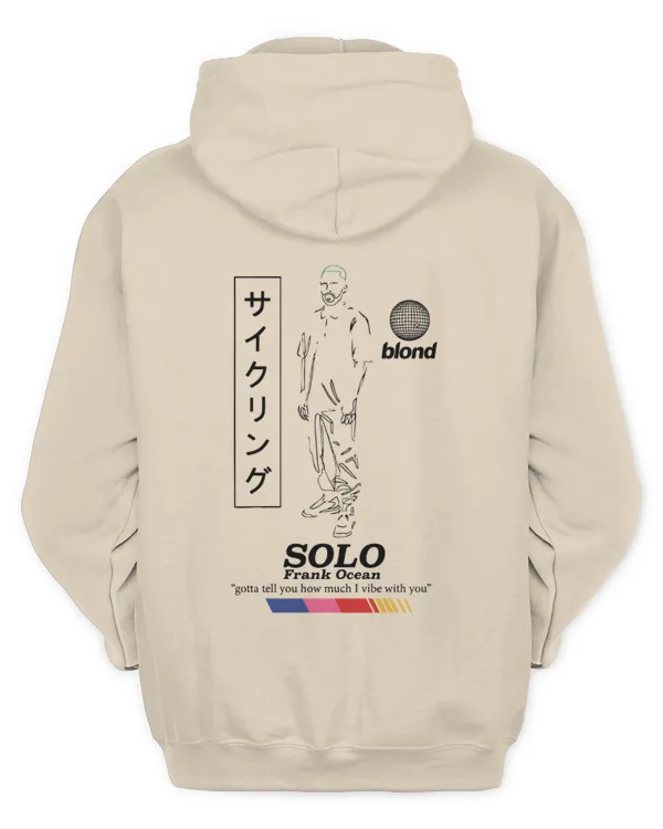 Frank Ocean Solo Hoodie – Blond Album-Inspired Sweatshirt, Ivy Nikes Gift