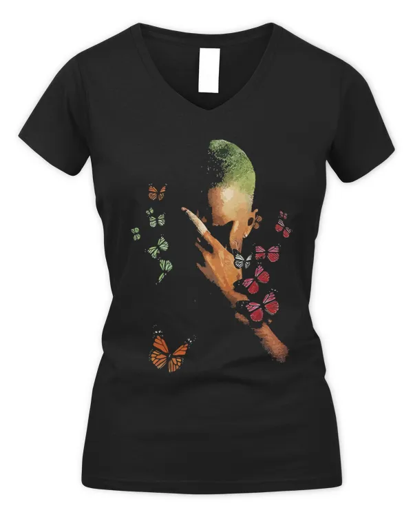 Women's V-Neck T-Shirt