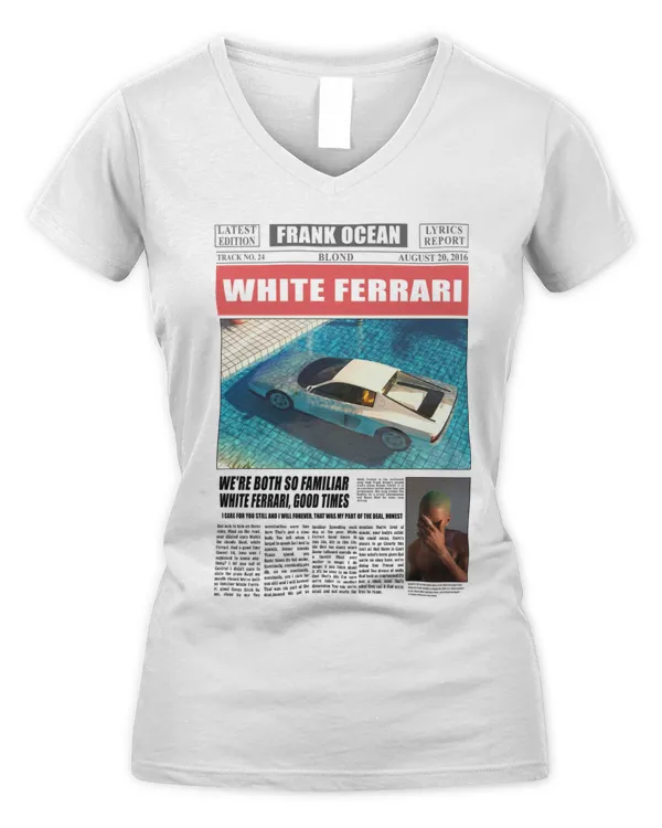 Women's V-Neck T-Shirt