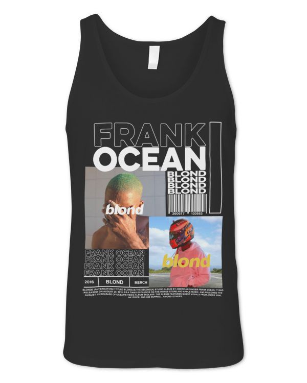 Unisex Jersey Tank