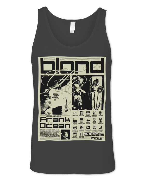 Unisex Jersey Tank