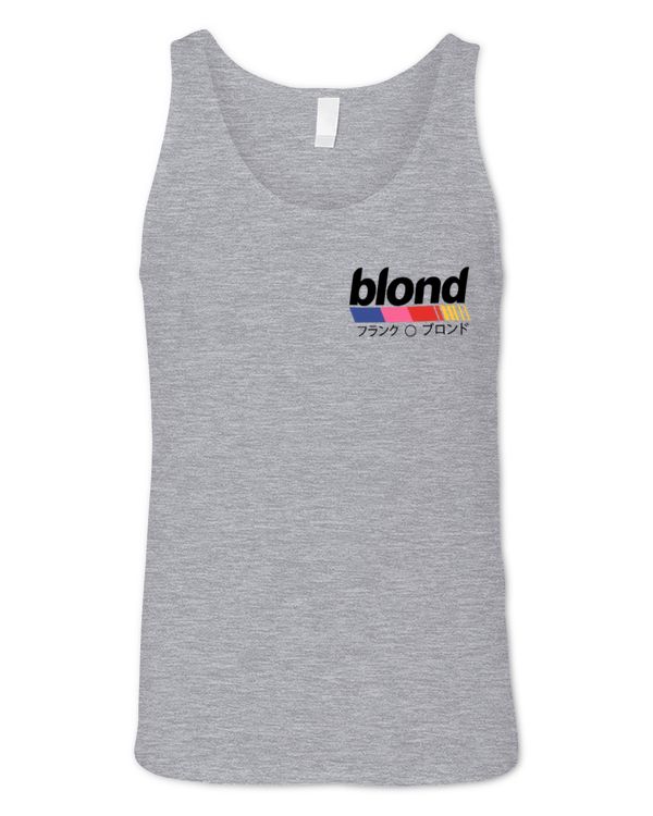 Unisex Jersey Tank