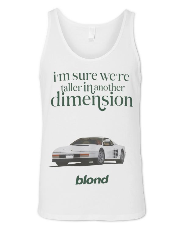Unisex Jersey Tank