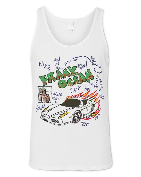 Unisex Jersey Tank