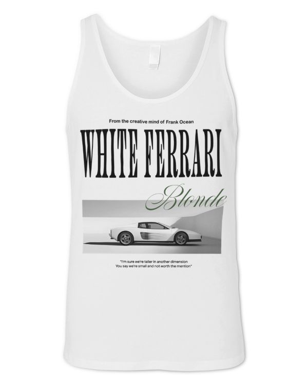 Unisex Jersey Tank
