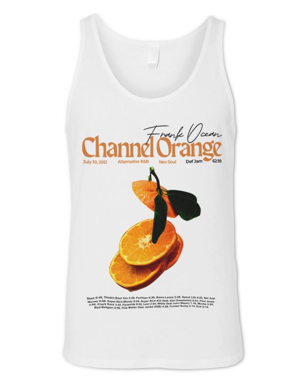Unisex Jersey Tank