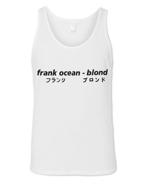 Unisex Jersey Tank