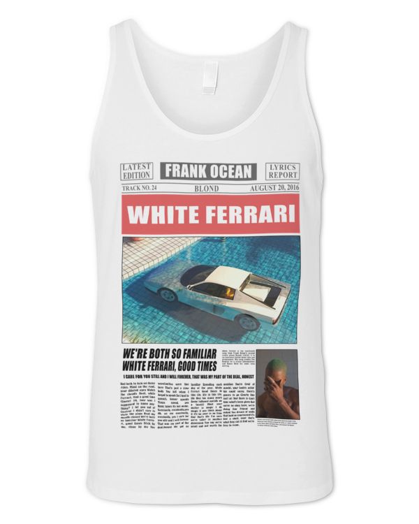 Unisex Jersey Tank
