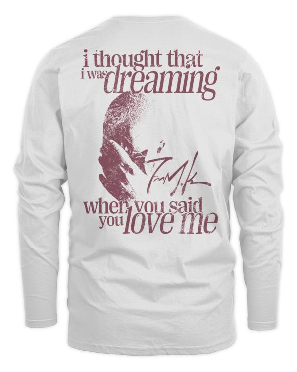 Men's Long Sleeved T-Shirt