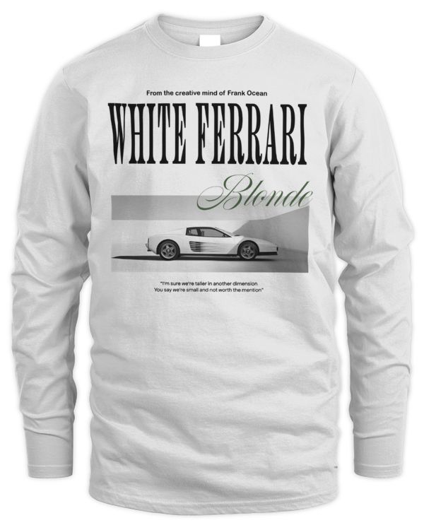 Men's Long Sleeved T-Shirt