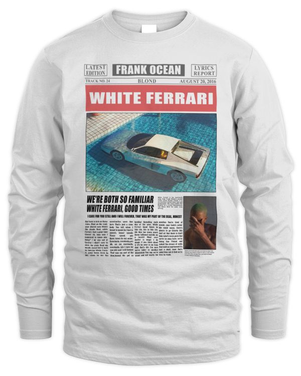 Men's Long Sleeved T-Shirt
