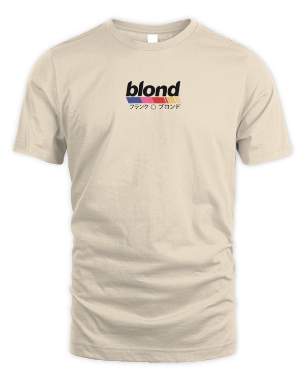 Frank Ocean Blond White Ferrari Tee – Inspired Blonded Album Unisex Shirt