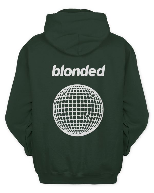 Frank Ocean BLONDED Hoodie – Limited Edition Two-Sided Blond Album Sweatshirt