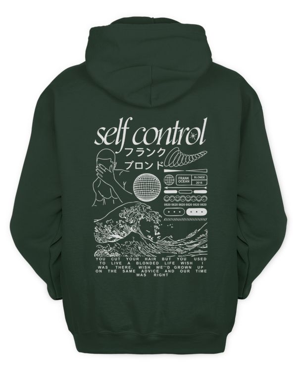 Frank Ocean BLOND Hoodie – Self Control Album-Inspired Two-Sided Sweatshirt