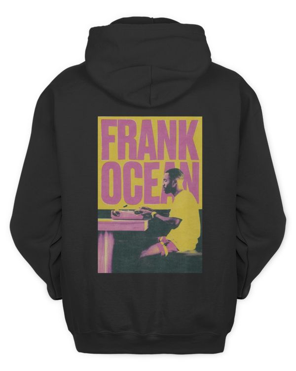 Premium Frank Ocean Hoodie – Blond & Channel Orange Album-Inspired Sweatshirt