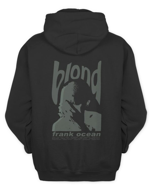 Frank Ocean Inspired Hoodie – Graphic Unisex Rap Concert Sweatshirt