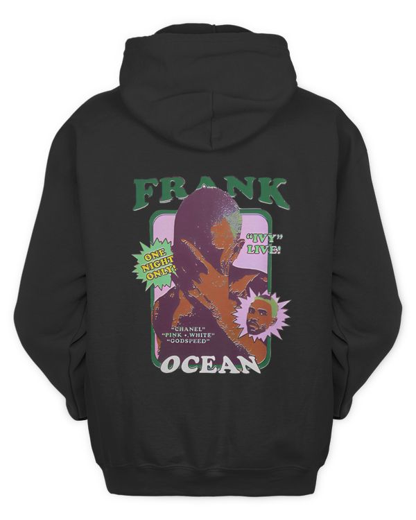 Frank Ocean Ivy Hoodie – Two-Sided Blond Album-Inspired Unisex Sweatshirt