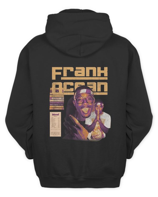 Frank Ocean LIMITED Hoodie – Blonde Album-Inspired Two-Sided Streetwear