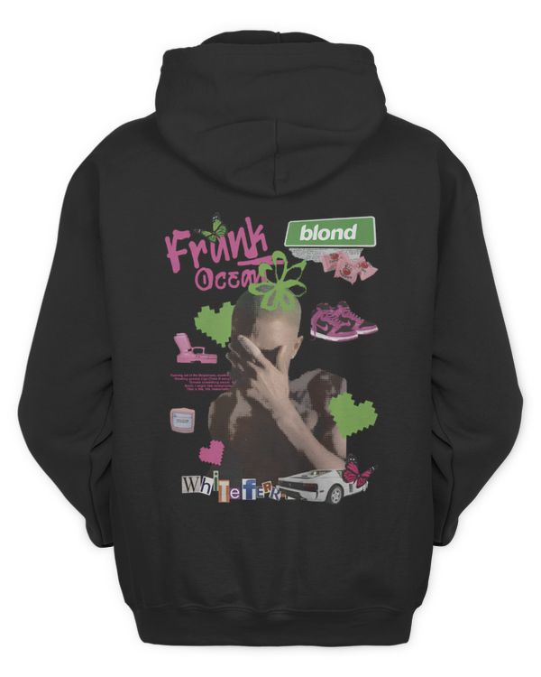 Frank Ocean BLOND Hoodie – Limited Edition Album Merch, Graphic Unisex Hoodie
