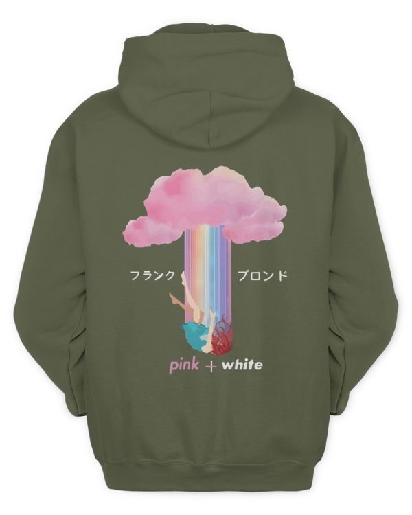 Frank Ocean Blond Hoodie – Pink Vibes Album-Inspired Sweatshirt for Fans