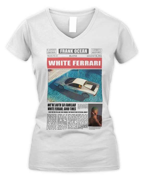 Women's V-Neck T-Shirt